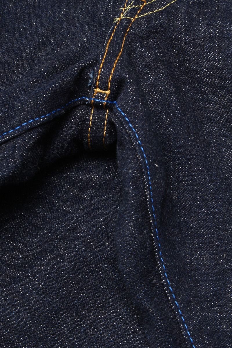 NS "Natural Indigo" Slim Tapered 16.5oz Selvedge Denim - Tempo