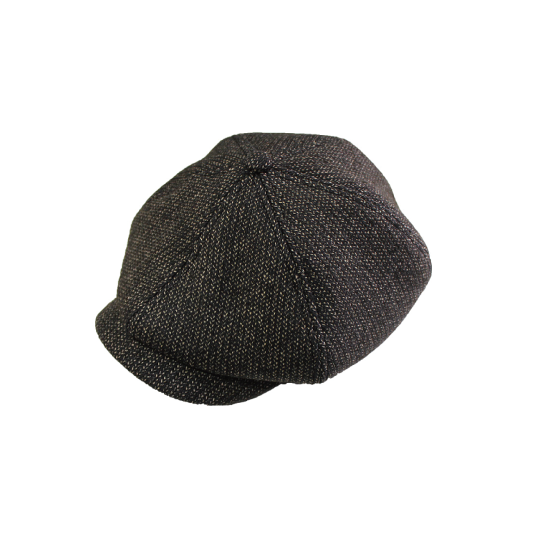 Brown's Beach Hunting Casquette in Oxford Grey - Tempo