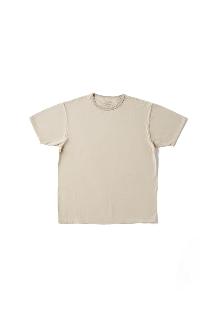 Tube Tee Crew Neck in Dune - Tempo
