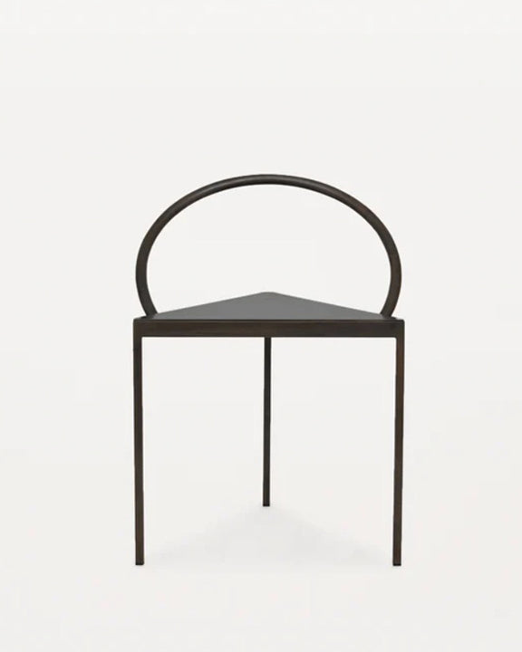 TRIANGOLO CHAIR | BLACK - Tempo