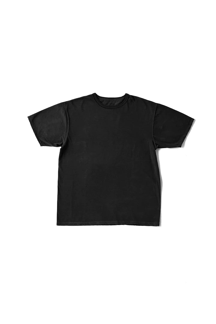 Tube Tee Crew Neck in Black - Tempo