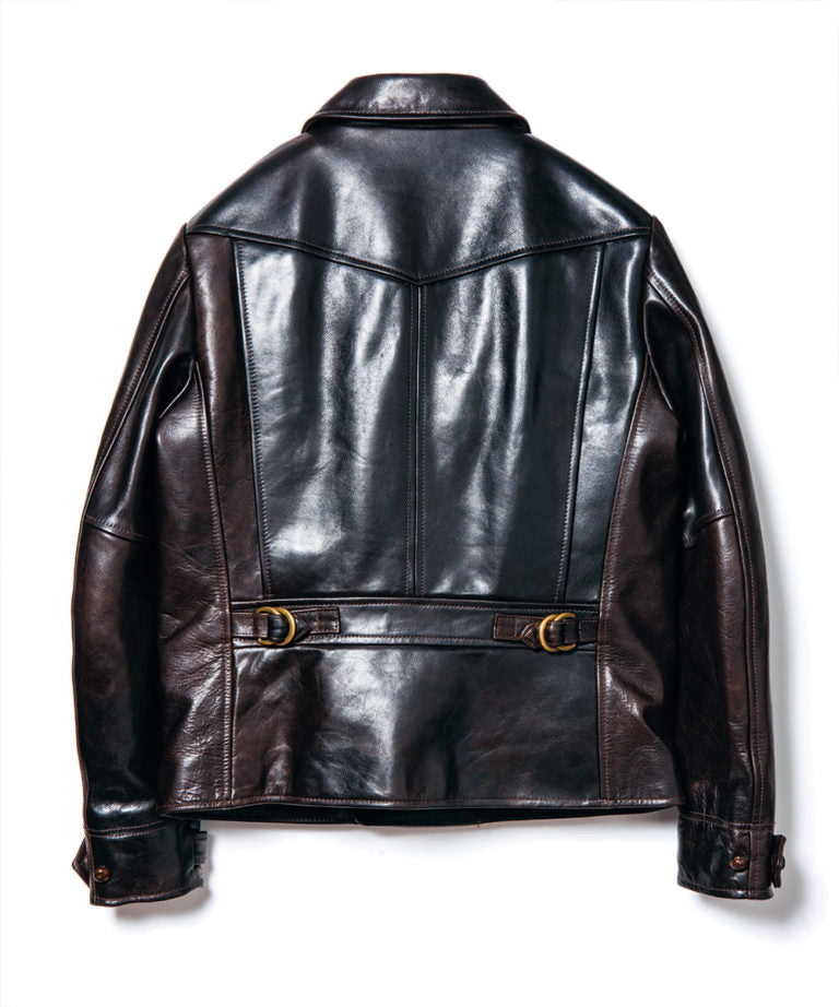 Hand Oil Horsehide 1930's German Sports Jacket (YK-01) - Tempo