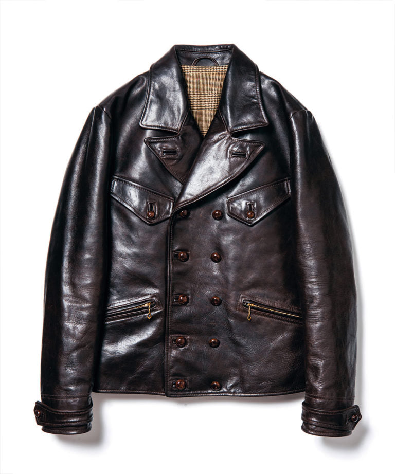 Hand Oil Horsehide 1930's German Sports Jacket (YK-01) - Tempo