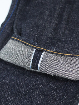 ZHT "Zetto" High Rise Tapered 14.5oz Selvedge Jeans