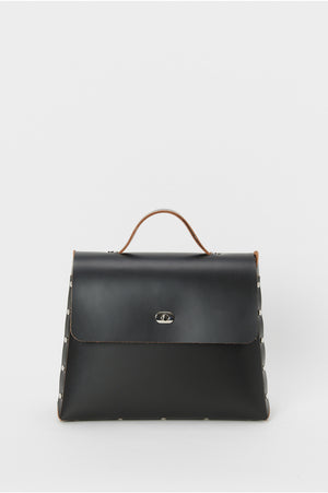 Assemble Bag Flap L in Black - Tempo