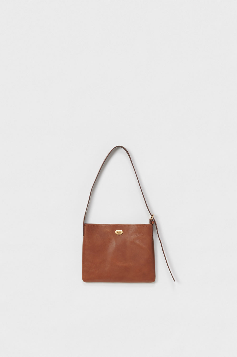 Twist Buckle Bag S in Dark Brown - Tempo