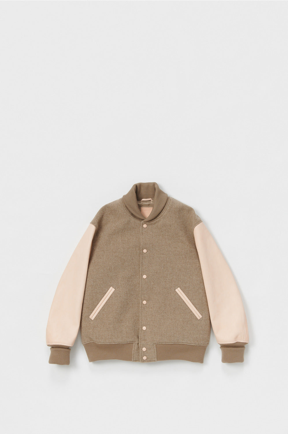 Stadium Jumper in Oatmeal/Natural - Tempo