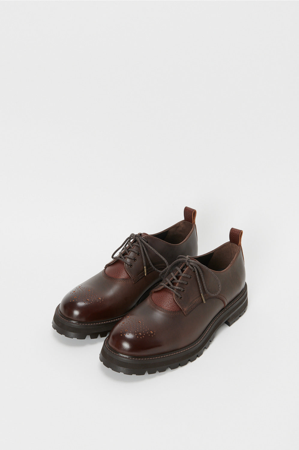 Commando Blucher in Dark Brown - Tempo