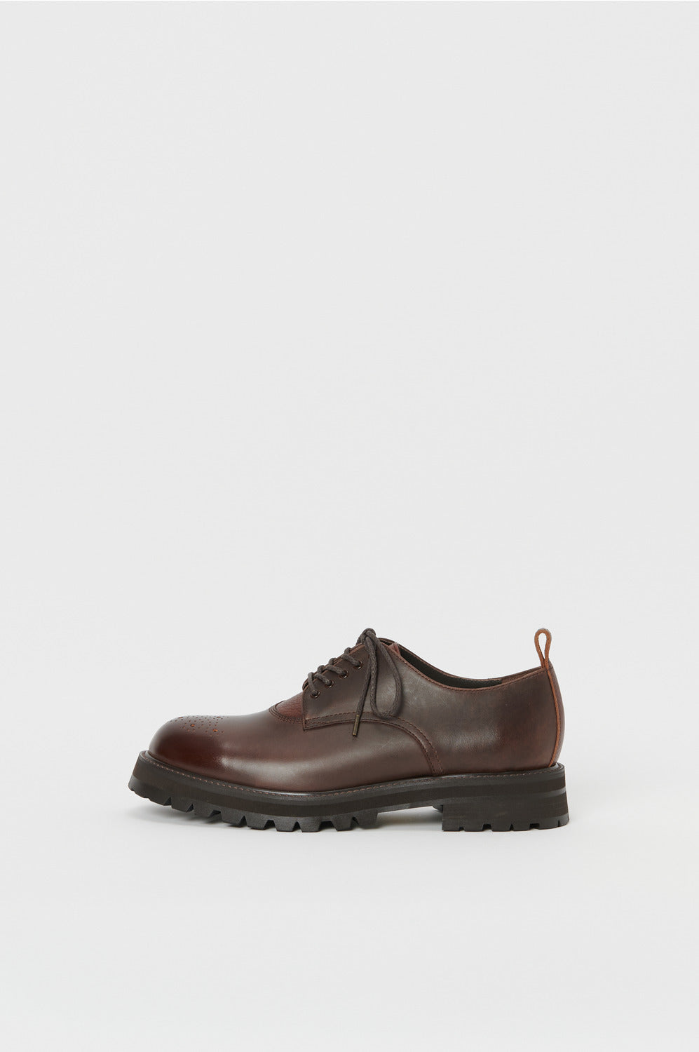 Commando Blucher in Dark Brown - Tempo