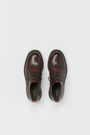 Commando Blucher in Dark Brown - Tempo