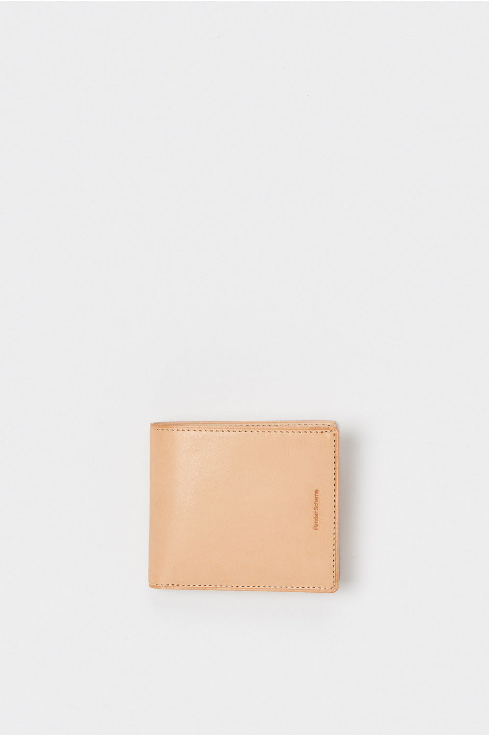 Half Folded Wallet in Natural - Tempo