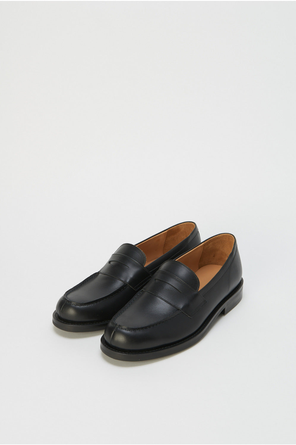 New Standard Loafer in Black - Tempo