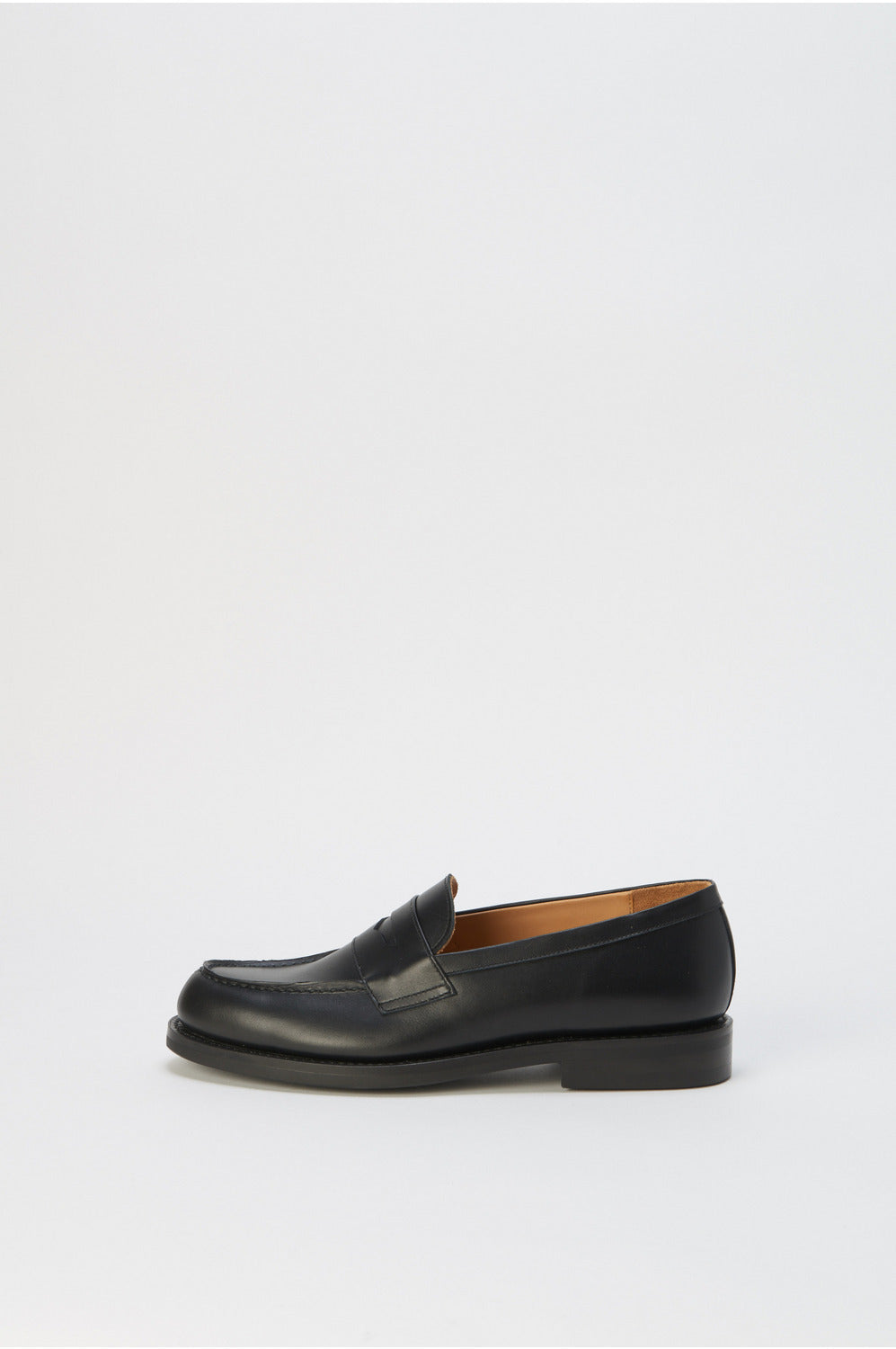 New Standard Loafer in Black - Tempo