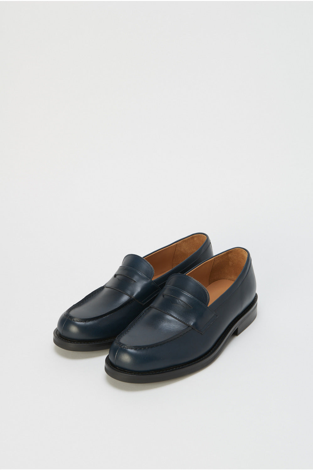 New Standard Loafer in Navy