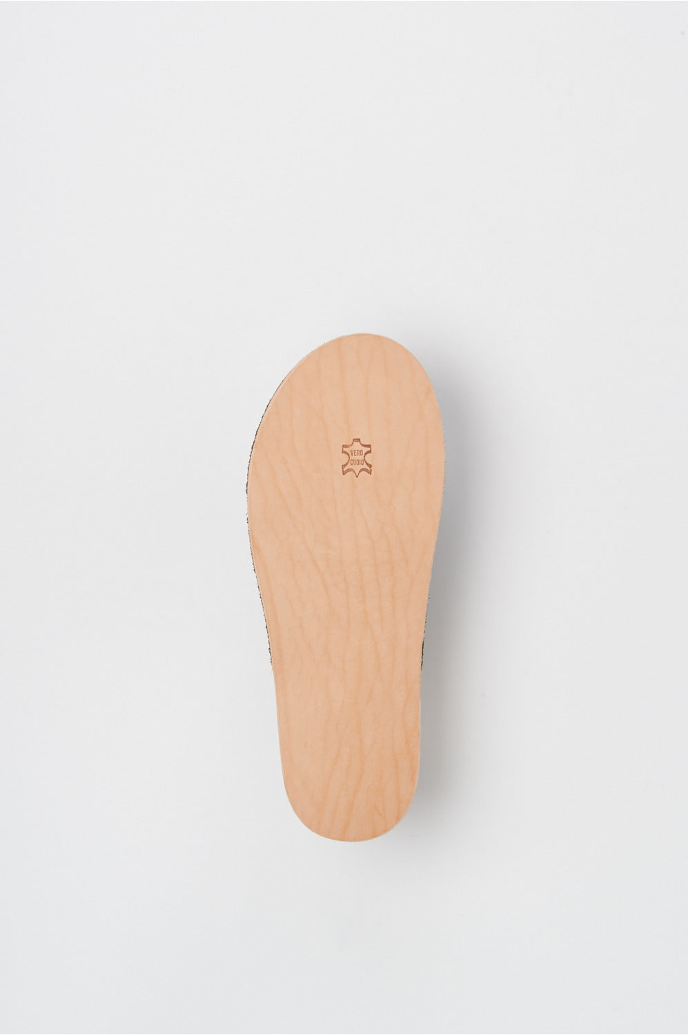 Leather Slipper in Natural - Tempo